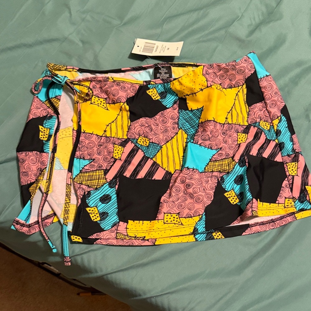 Hot Topic nightmare before Christmas Swim Coverup